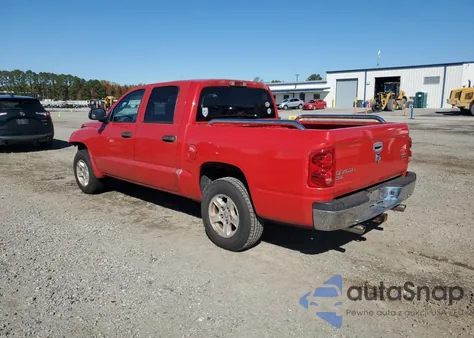 2006 Dodge Dakota Quad Slt from USA, damaged, VIN 1D7HE48N66S588307